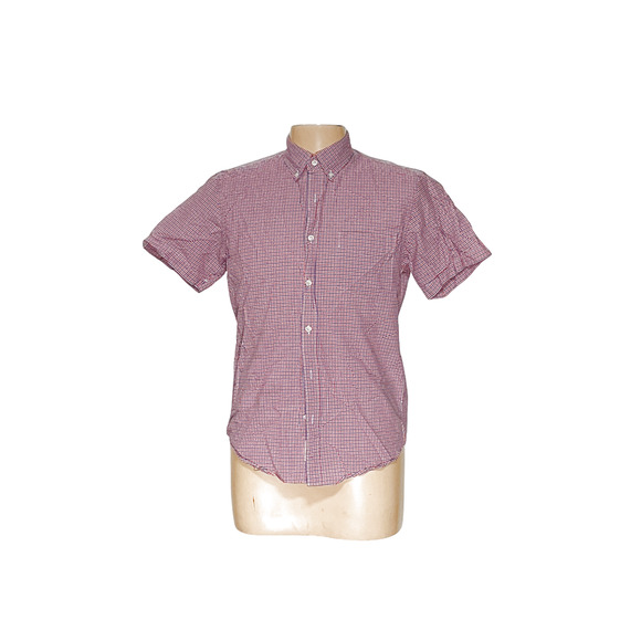 J. Crew Red Tattersall Shirt - Men's M - Picture 1 of 4
